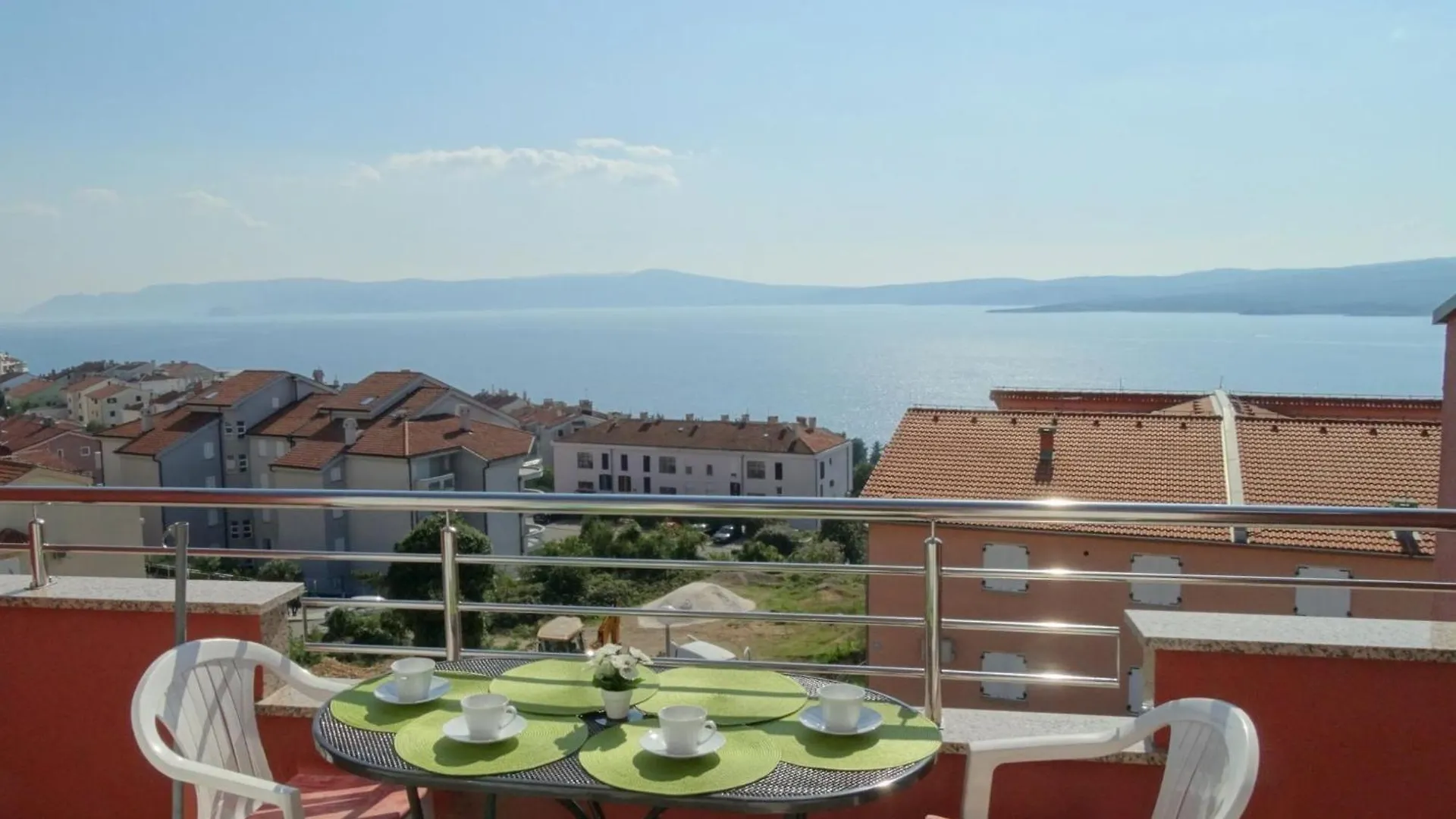Apartment The Quiet Balcony Suite In Crikvenica Croatia