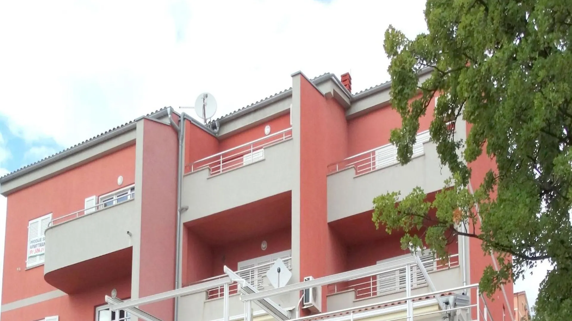 The Quiet Balcony Suite In Crikvenica